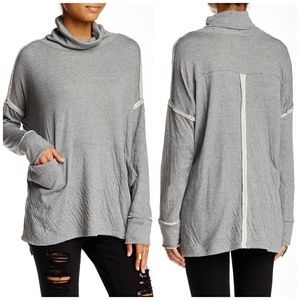 Free People Long Flight Pullover Top